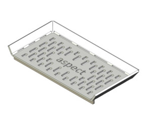 ASMF07012 Parkray Multifuel Grate  |  Aspect 7 (Eco Mk2)
